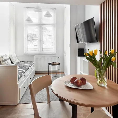 Dluga 18 Premium Z Antresola Appartement *